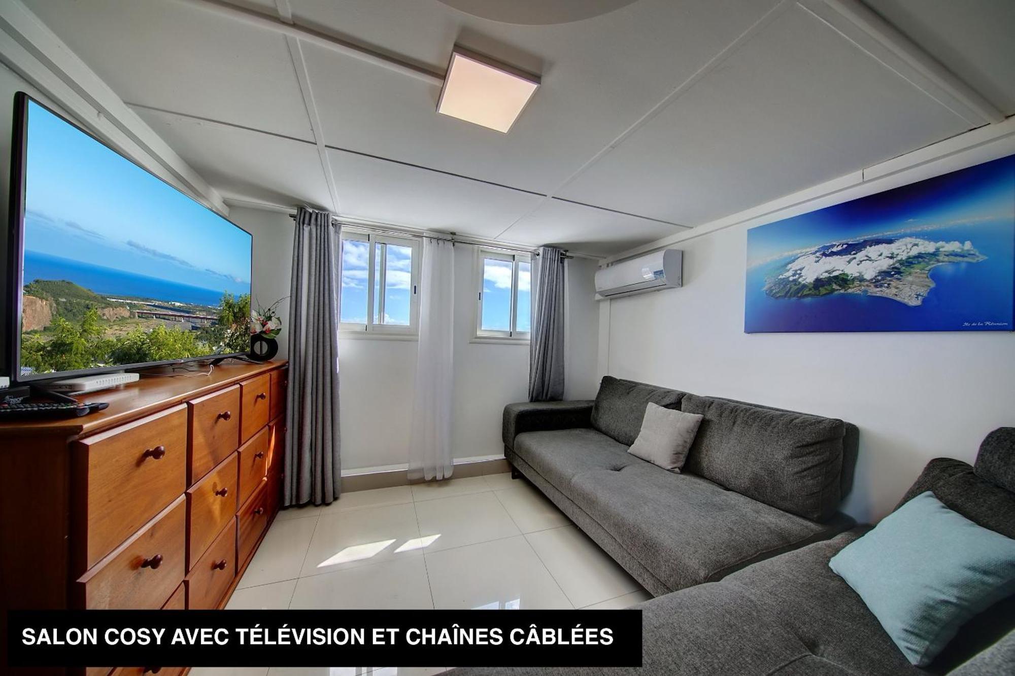 Appartement 3 Etoiles Sauna Vue Superbe Ti Kaz Miyou 2 لا بوسيشن المظهر الخارجي الصورة